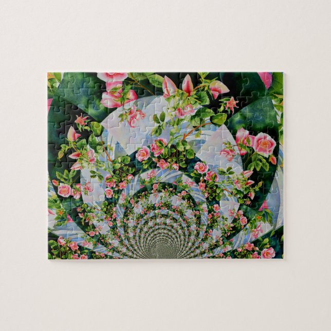 Mackinac Ro mandala Pussel (Horisontell)