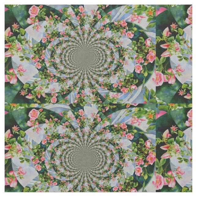 Mackinac ro mandala tyg (Närbild)