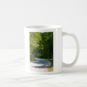Mackinac Sjö Shore Drive Kaffemugg