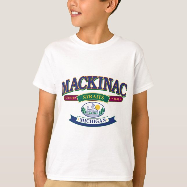 Mackinac T-shirt (Framsida)