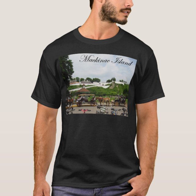 Mackinac T Shirt (Framsida)