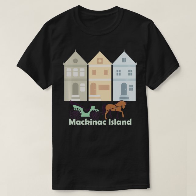 Mackinac T Shirt (Design framsida)