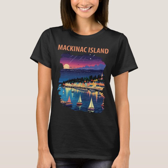 Mackinac T Shirt (Framsida)
