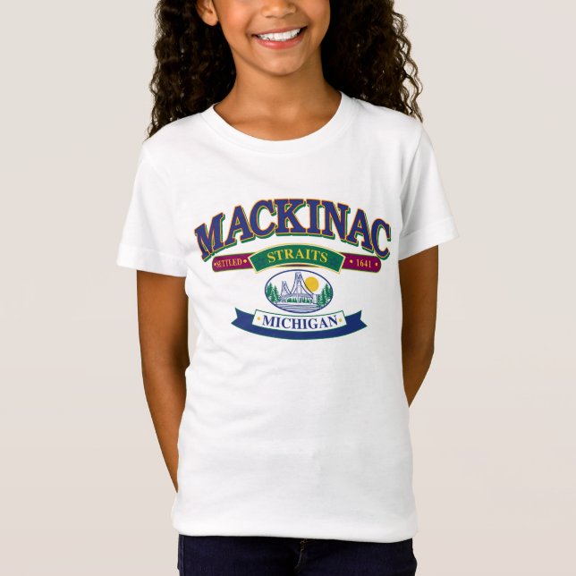 Mackinac T Shirt (Framsida)