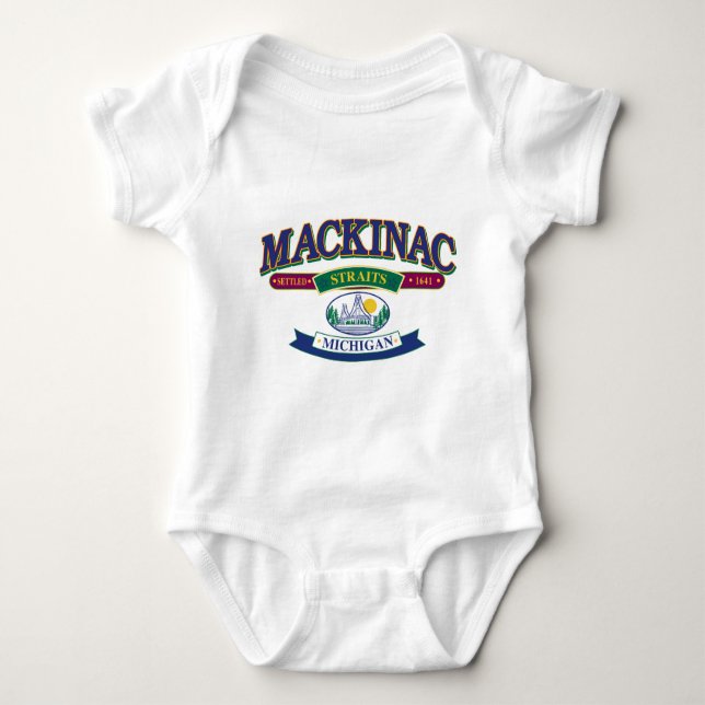Mackinac T-shirt (Framsida)