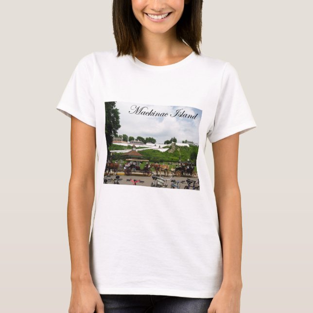 Mackinac Tee Shirt (Framsida)