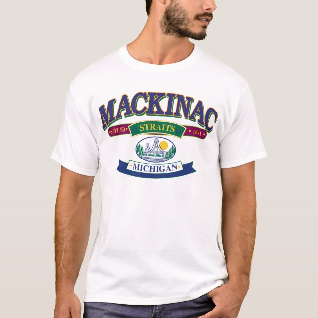 Mackinac Tee Shirt (Framsida)