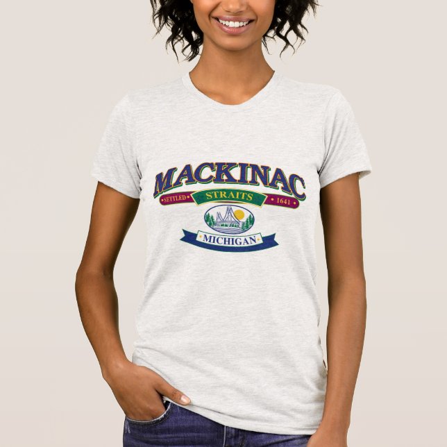 Mackinac Tröja (Framsida)