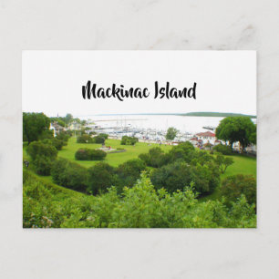 Mackinac Vykort
