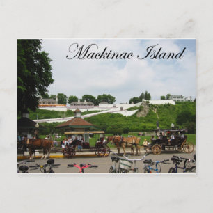 Mackinac Vykort