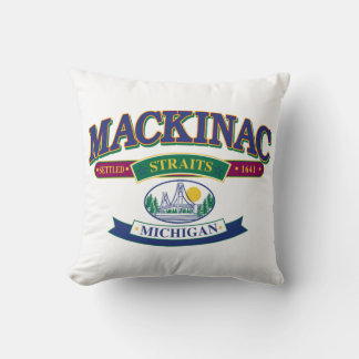 Mackinacön Straits Kudde