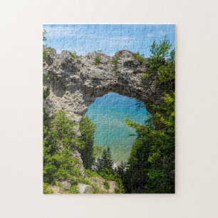 Mackinacs Arch Sten Pussel