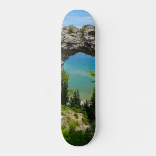 Mackinacs Arch Sten Skateboard Bräda 20,5 Cm