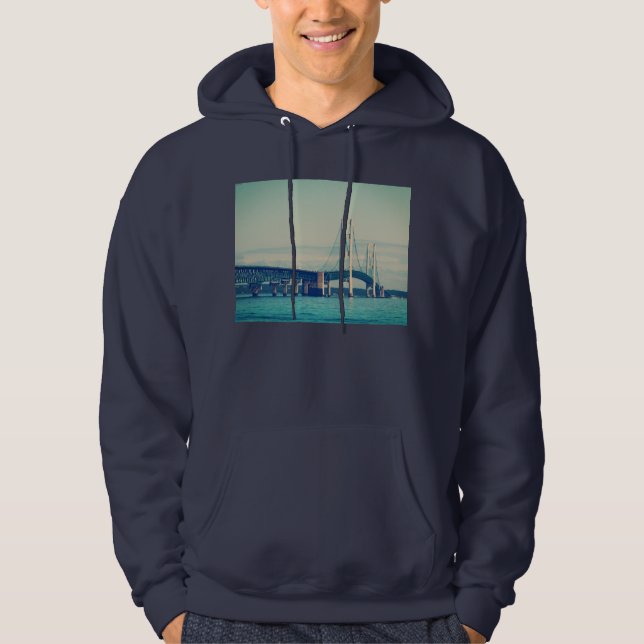 Mackinakbron Hoodie (Framsida)