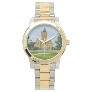 Mackinakspunktsljus Armbandsur