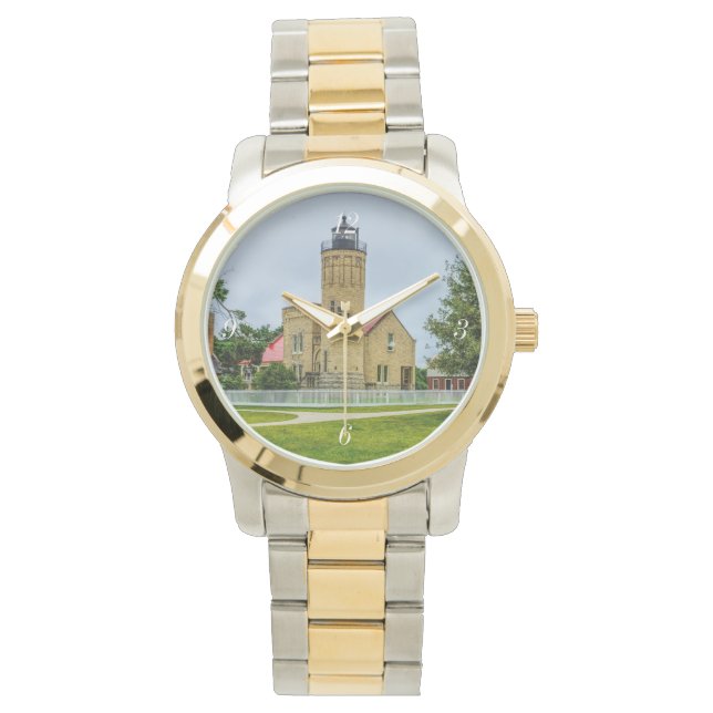 Mackinakspunktsljus Armbandsur (Framsida)