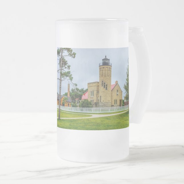 Mackinakspunktsljus Frostat Ölglas (Framsida höger)