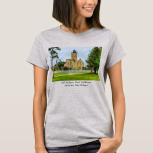 Mackinakspunktsljus T-Shirt