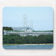 Mackinaw Bridge Mousepad