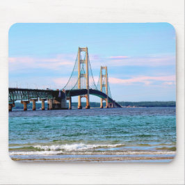 Mackinaw Bridge Mousepad Musmatta