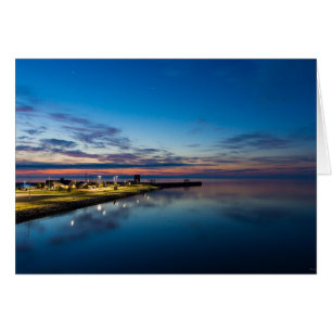 Mackinaw City Dawn OBS Kort