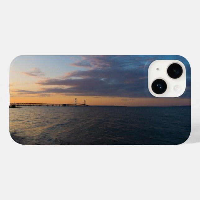 Mackinaw City Dusk Fodral-Mate iphone case (Baksida (horisontell))