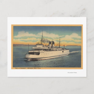 Mackinaw City, MI - City of Petoskey Vykort