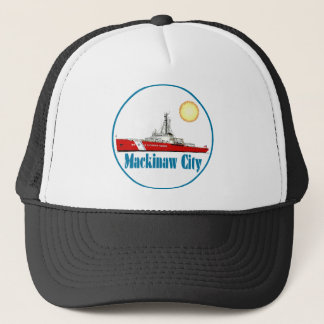 Mackinaw City Michigan Truckerkeps