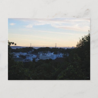 Mackinaw Island, MI Vykort