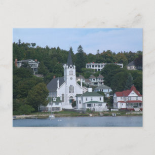 Mackinaw ö vykort