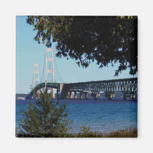 Mackinaw överbryggar magnet