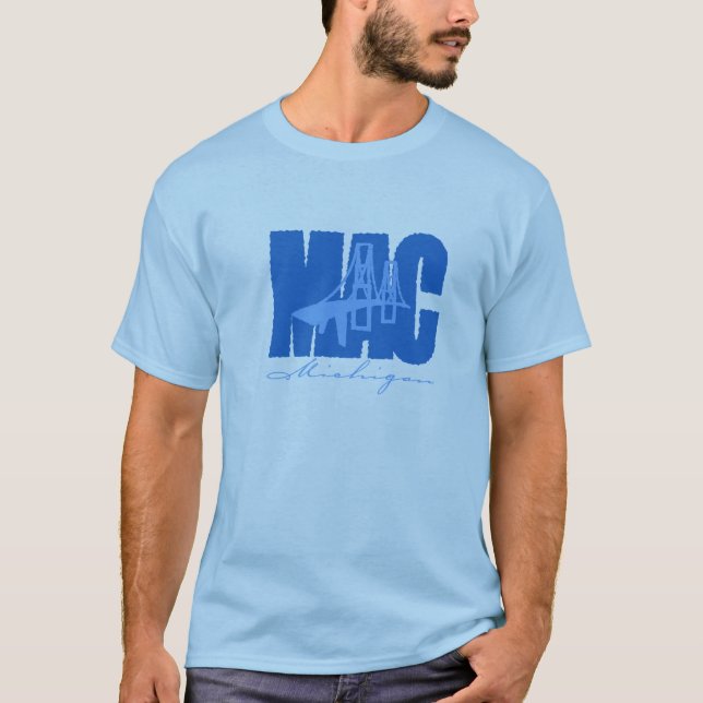Mackinaw överbryggar T-tröja Tee (Framsida)