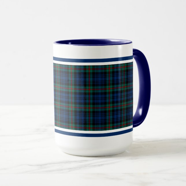MacKinlay Klan Tartan Mugg (Framsida höger)