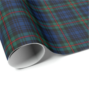 MacKinlay klanTartan Presentpapper