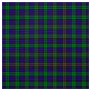 MacKinlay Modern Tartan Tyg