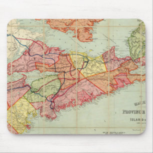 Mackinlay's karta i provinsen Nova Scotia 4 Musmatta