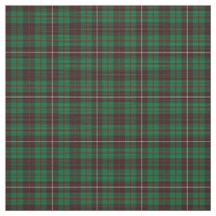 MacKinnon Hunting Ancient Tartan Tyg