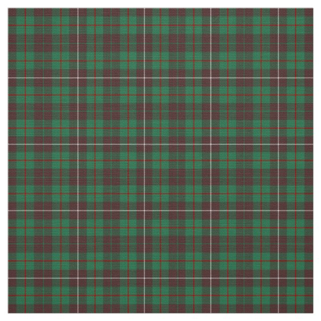 MacKinnon Hunting Ancient Tartan Tyg (Provkarta)