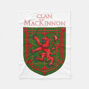 MacKinnon Hunting Tartan Scottish Play Fleecefilt
