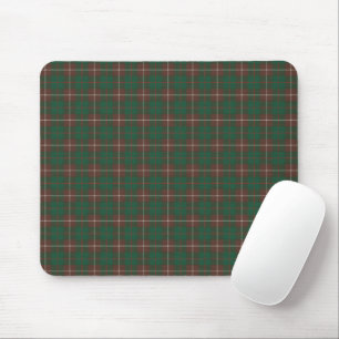 MacKinnon Jakt Forntida Original Skotsk Tartan Musmatta