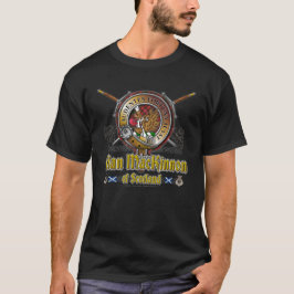 MacKinnon Klan Badge T Shirt