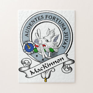 MacKinnon klanemblem Pussel