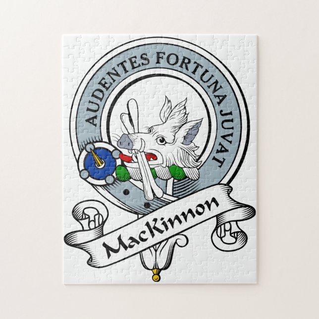 MacKinnon klanemblem Pussel (Vertikal)