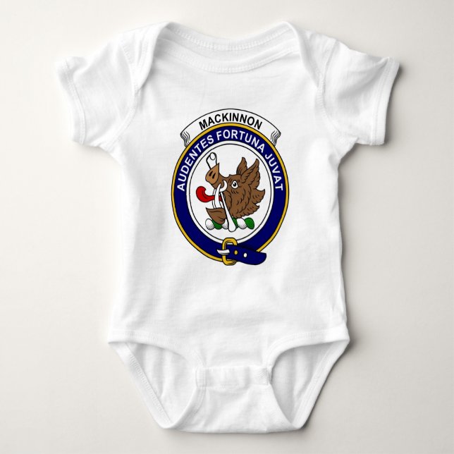 MacKinnon klanemblem Tee (Framsida)