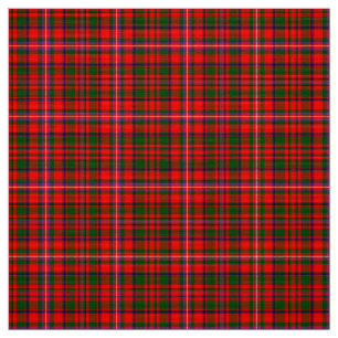 MacKinnon Modern Tartan Tyg