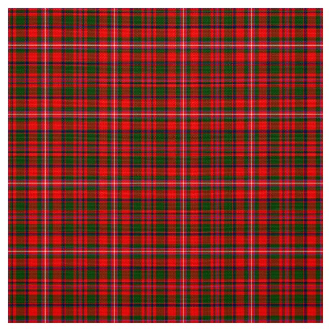 MacKinnon Modern Tartan Tyg (Provkarta)