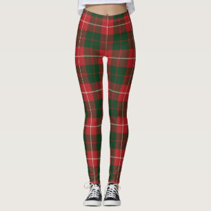 Mackinnon Play Tartan Scottish Klan Mönster Leggings