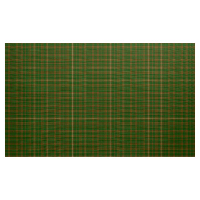 MacKinnon Tartan Grönt och Brown Play Fabric Tyg (Yard)