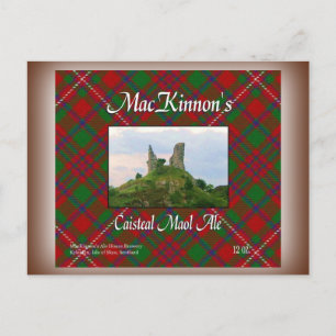 MacKinnons Caistal Maol Ale Vykort