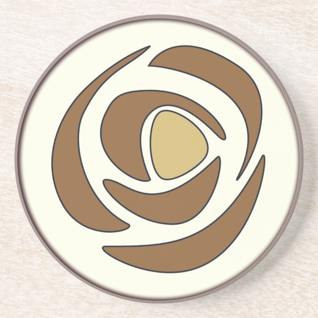 Mackinrose Copper Underlägg Sandsten (Framsidan)